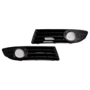 2005-2009 VW POLO 9N3 GTI 2PCS Luces antiniebla de la cubierta Griller 6q085365e 6q0853666g