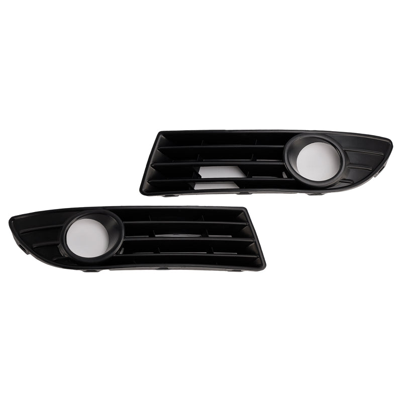 2005-2009 VW POLO 9N3 GTI 2PCS Luces antiniebla de la cubierta Griller 6q085365e 6q0853666g