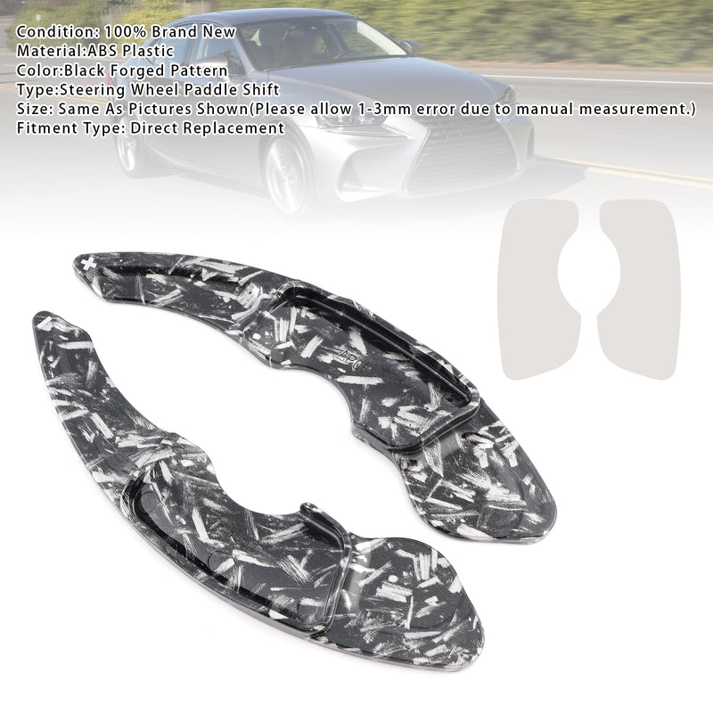Lenkrad-Schaltwippen-Erweiterungen für Lexus IS RC RCF NX
