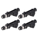 Pakke med 4 injektorer til Vauxhall Astra Meriva Zafira motorer 24435068 5817414
