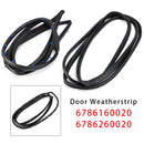 2 sztuki uszczelek drzwi przednich (lewe + prawe) do Toyoty Land Cruiser serii 70 67861-60020