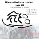 Silikoninen jäähdytysnesteletku Ducati Monster 937:lle (2021–2025)