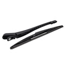 Rear Windshield Wiper Blade Arm Set for Peugeot 206 1998-2011 370mm 15inch