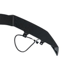 Front bumper diffuser lip made of dry carbon fiber, suitable for Mercedes-Benz G-Class W465 from year of construction 2025