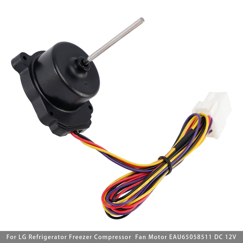 For LG Refrigerator Freezer Compressor DC 12V Fan Motor EAU65058511
