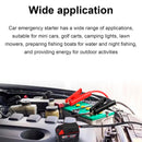 Starthilfekabel für Autobatterien, Notstromsets für Fahrzeuge, 12AWG-Kabel, Starthilfeset