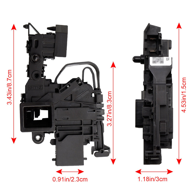 DC34-00028A Vaskemaskin bryter dørlås for Samsung AP6975226 PS12740237