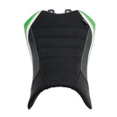 2022–2023 Kawasaki Ninja 1000SX vorne Fahrer Raider Sitz Sozius Sattel grün