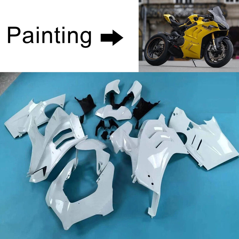 2022-2024 Ducati Panigale V4/V4S 2023-2024 V4SP/V4R Injection Fairing Kit Body