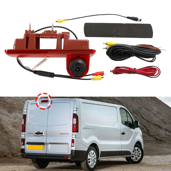 Ryggekamera for Vauxhall Renault Vivaro Opel Trafic