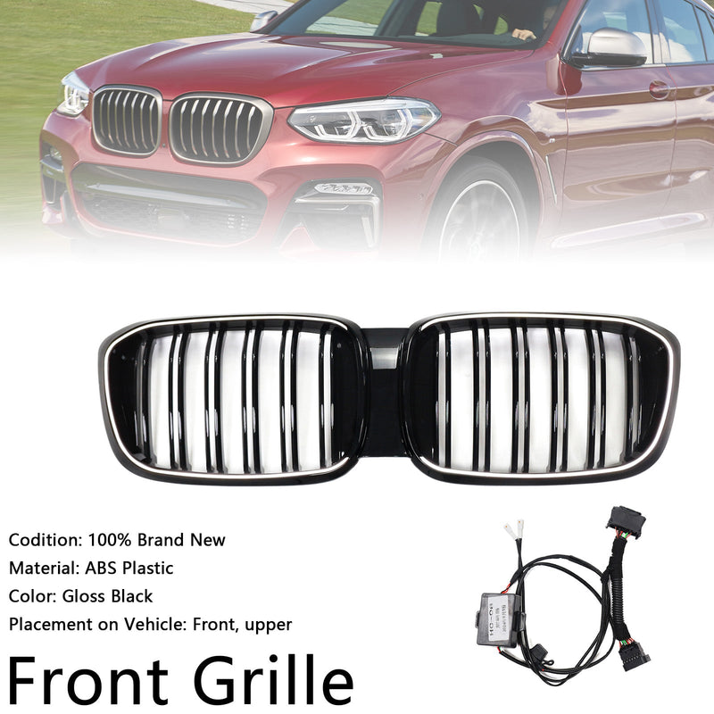 2018–2021 BMW X4 G02 PRE-Facelift Munuaisten säleikköjäähdytin Grille edessä 51138469959 51138469959