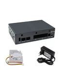 Funda protectora de aleación de aluminio con carcasa metálica dedicada Banana Pi R4 con enfriador