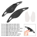 Lenkrad-Schaltwippen-Erweiterungen für BMW G20 G21 G30 G31 F40 F22, Schwarz