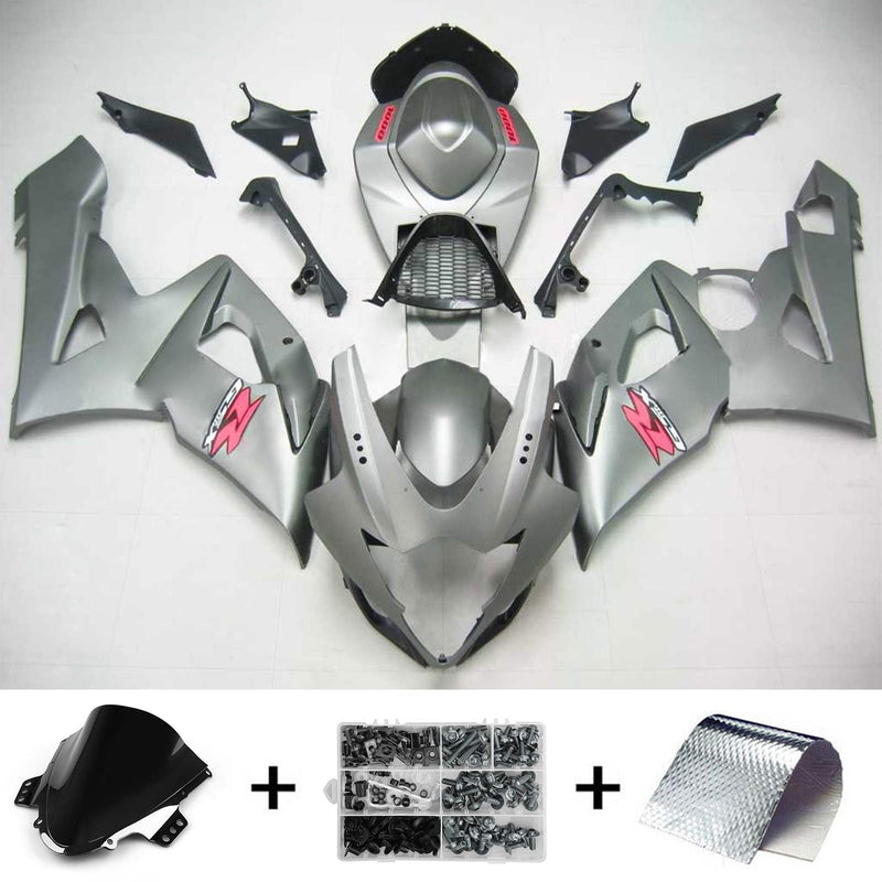 2005-2006 Suzuki GSXR1000 K5 Injektionsabzugs Kit Körperwerk Kunststoff ABS