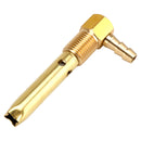 2x 1/4"" ID Schlauch Kraftstofftank Entlüftung 1/4""-18NPTF Gewinde Für kleine und große Tanks