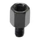 10x moottoripyörän peilisovitin oikealle käännetty 10mm - 8mm RH kierre