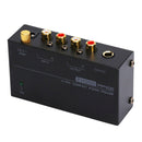 PP400 Ultrakompakter Phono-Vorverstärker mit RCA- und TRS-Anschluss (6,35 mm)