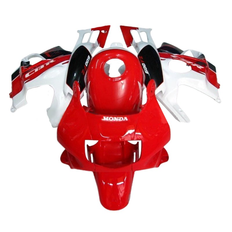 1991-1994 Honda CBR600 F2 Einspritzverkleidungssatz Karosserie Kunststoff ABS