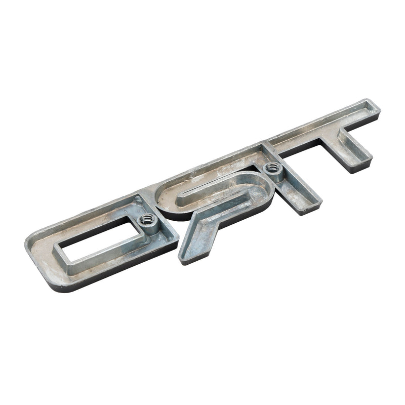 Musta TRD -jäähdyttimen säleikkö tunnus Tacoma Tundra 4Runnerille