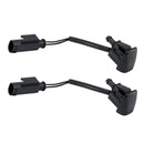 BMW E63 E64 645Ci 650i 2 Stück Scheibenwaschdüsen Sprühdüse 61667054445