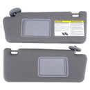 2013-2018 Nissan Altima 2PCS Gray Sun Visor Left & Right 74320-04181-B1 74310-04181-B1