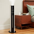 Stillegående 9L luftfukter 3-hastighets Cool Mist Ultrasonic Luftfukter