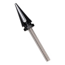 3 Windschutzscheibenbolzen mit Dornen für Street Glide FLHX, Electra Glide FLHT (2014–2024), Schwarz