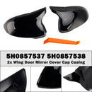 2x utvendige speilhetter for VW Golf MK8 fra 2020 5H0857537 5H0857538