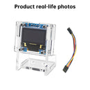 Raspberry Pi 4B 0,96-Zoll-OLED-Anzeigemodul IP-Festplatteninformationsanzeige