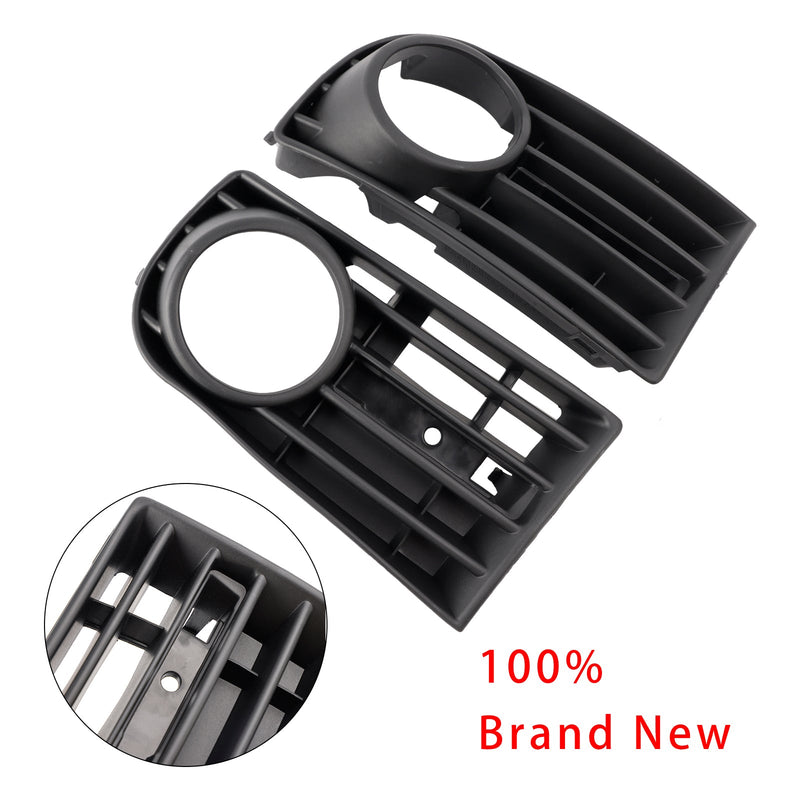 2005-2009 VW Golf V MK5 1 Pari etupohjavarsien sumuvalot Grill-kannen aukko