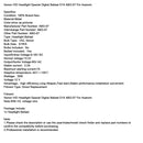 Xenon-HID-Scheinwerfer, spezielles digitales Vorschaltgerät D1S ABO-07