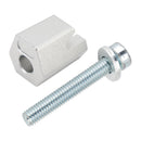 Ölwannenschelle mit Schraube 05196073AA für Dodge Chrysler Jeep 02-2020