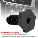 W11665456 Nivellierbein für Maytag Magic Chef Jenn-Air Range Wandofen