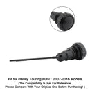 2007-2016 Harley Touring FLH/T Modelle Ölmessstab Tankdeckel Stecker Für Touring FLH/T