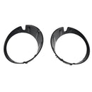 Front Bumper Fog Light Lamp Cover Bezel For Mini Cooper R55 R56 R57 R58 R59