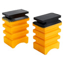 2 x Zusatzfedern für die Hinterachsaufhängung für Mercedes Sprinter 2500 3500 4500 2010-20