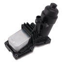 2011–2015 BMW X1 E84 Ölkühler, Ölfiltergehäuse und Dichtungen 11428512283