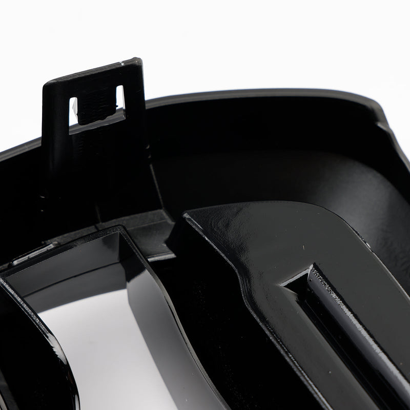 2018-2021 BMW X4 G02 X3 G01 G08 Grade frontal preta brilhante Grade de malha 51138469959