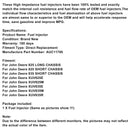 1 STÜCKE Kraftstoffinjektor AUC11700 Fit John Deere Gator XUV835M XUV835E XUV825E