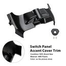 Zierleiste für das Schalterpanel der Touring Electra Street Glide (2023–2025)