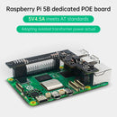 Raspberry Pi5 dedizierte POE-Erweiterungskarte 5 V 4,5 A isolierter Modul-Kühlkörper
