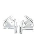 1999-2011 Yamaha V-Star XVS1100 Přední vidlice Horní rám Kryt krku Chrome