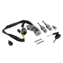 Zündschloss-Lenkradschlossbaugruppe 4162AG für Citroen C3 ab Baujahr 2002