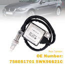 NOx-Sensor 758051701 5WK96621C für BMW E81 E87 LCI E90 E91 E92 E93
