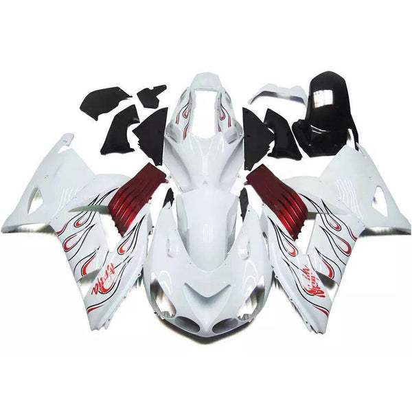 Cuerpo del kit de carenado de inyección Kawasaki ZX14R ZZR1400 2006-2011