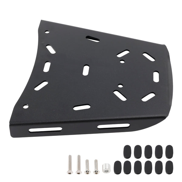 2023 2024 2025 Scrambler 400 X Aluminium-Gepäckträger Top Rack Gepäckplatte
