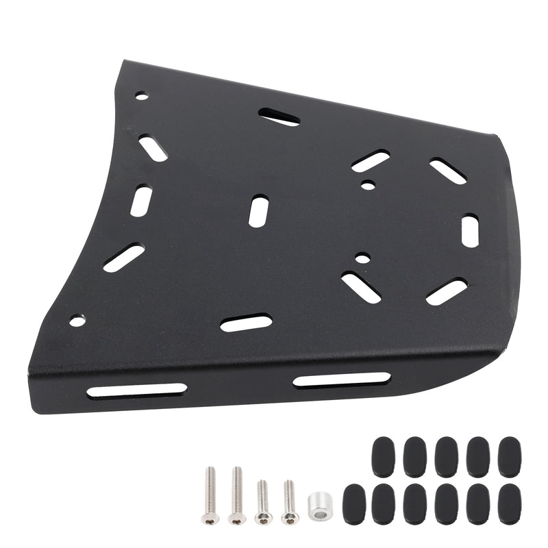 2023 2024 2025 Scrambler 400 X Aluminium-Gepäckträger Top Rack Gepäckplatte