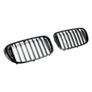 BMW 7-sarjan G11 G12 740i 750i 2016-2018 kiiltävä musta munuaissäleikkö