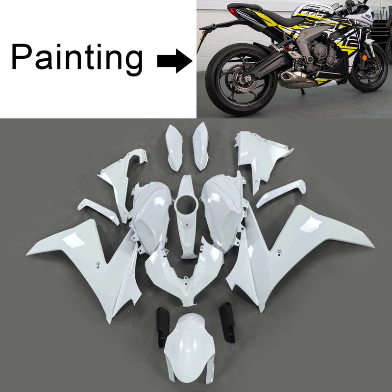 2024-2025 Triumph Daytona 660 Zestaw owiewek wtryskowych Korpus Plastik ABS