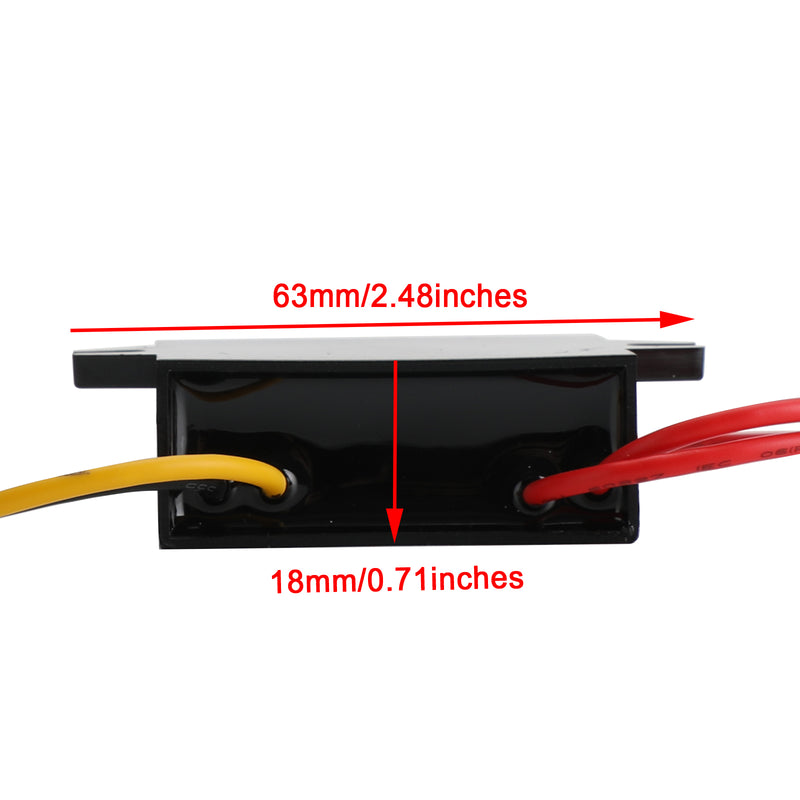 AC/DC spenningsomformer spenningsregulatormodul buck AC 10-28V til DC 12V 5A